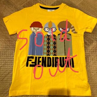 新品 FENDI KIDS ふわふわラパン 手袋 グローブ キッズ/ベビー