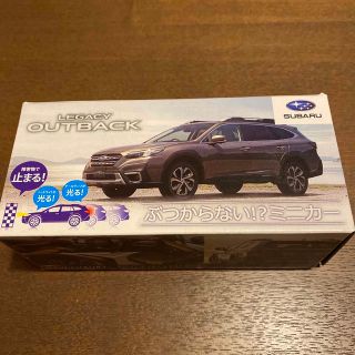 スバル(スバル)の［未開封］SUBARU LEGACY OUTBACK ぶつからない⁉︎ミニカー(ミニカー)