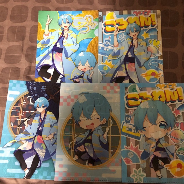 最終価格〉すとぷり ころん ころわん クリアファイル 5枚セットの通販