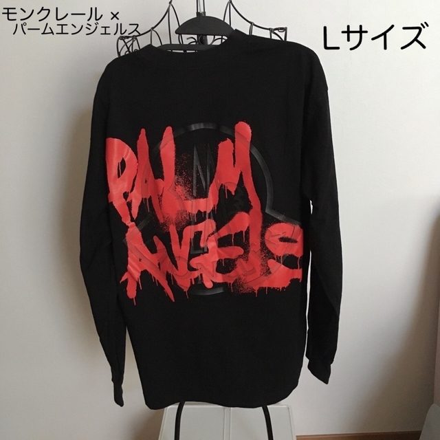 絶妙なデザイン MONCLER 長袖Tシャツ パームエンジェルス