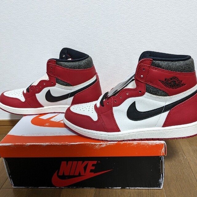 NIKE AIR JORDAN 1 エアジョーダン1 シカゴ Chicago