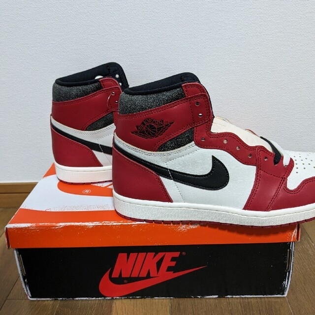 NIKE AIR JORDAN 1 エアジョーダン1 シカゴ Chicago