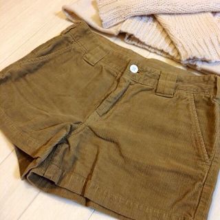 ディッキーズ(Dickies)の＊コーデュロイ ショートパンツ＊(ショートパンツ)