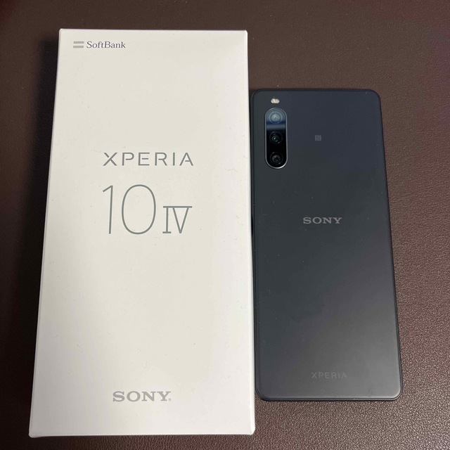 ⭐︎新品 ソフトバンク版　Xperia10 Ⅳ SIMフリー化済⭐︎