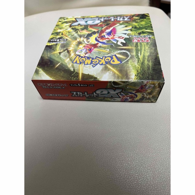 ポケモンカードゲーム　スカーレットex シュリンクなし