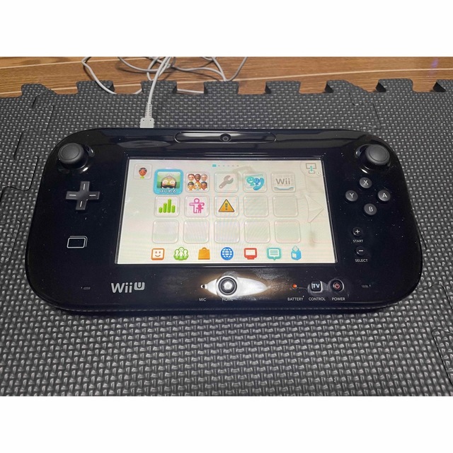 Wii U本体 美品 モンスターハンター3G HD Ver プレミアムセット