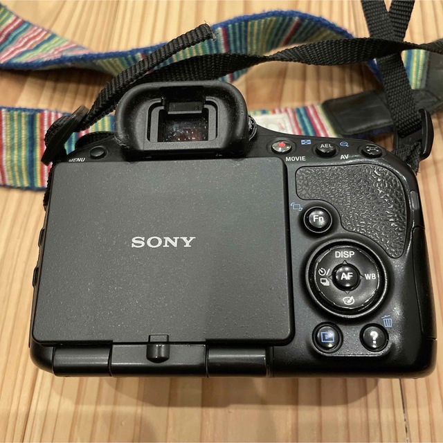 SONY α65一眼レフカメラレンズセット