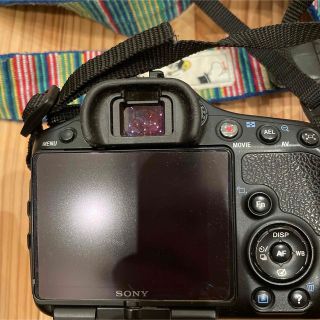 美品　値下げ可　sony a65 ダブルレンズキット＋単焦点レンズ