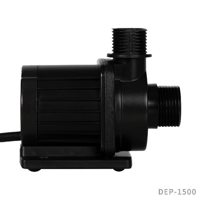 １ヶ月保証：HSBAO社製 DEP-1500 1500L/H　DC水中ポンプ その他のペット用品(アクアリウム)の商品写真