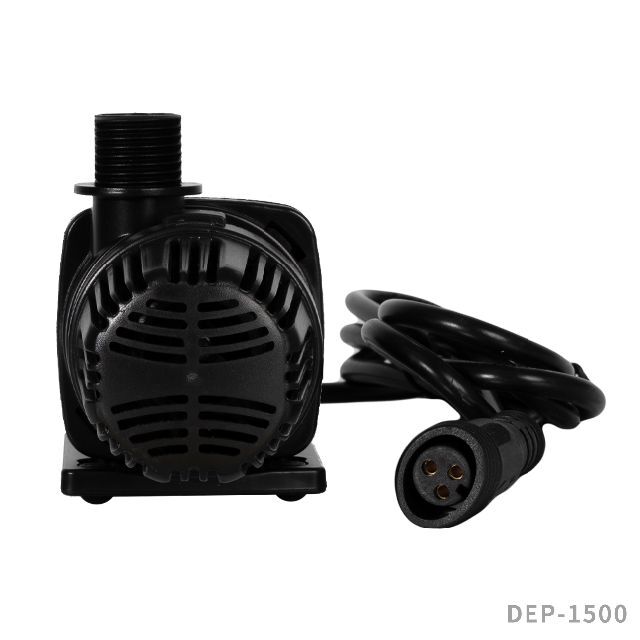 １ヶ月保証：HSBAO社製 DEP-1500 1500L/H　DC水中ポンプ その他のペット用品(アクアリウム)の商品写真