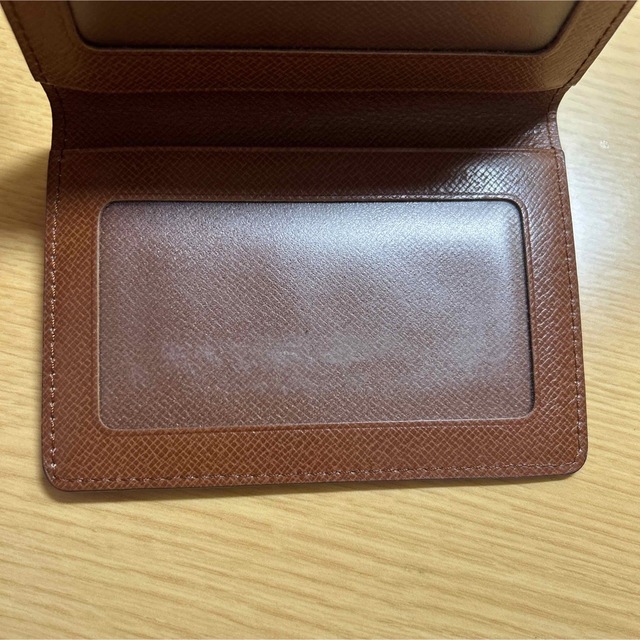 LOUIS VUITTON - 最終価格値下げ無し!ルイヴィトンパスケースカード