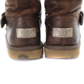 UGG - アグ オーストラリア ケンジントン ブーツ ムートン 23cm 茶色