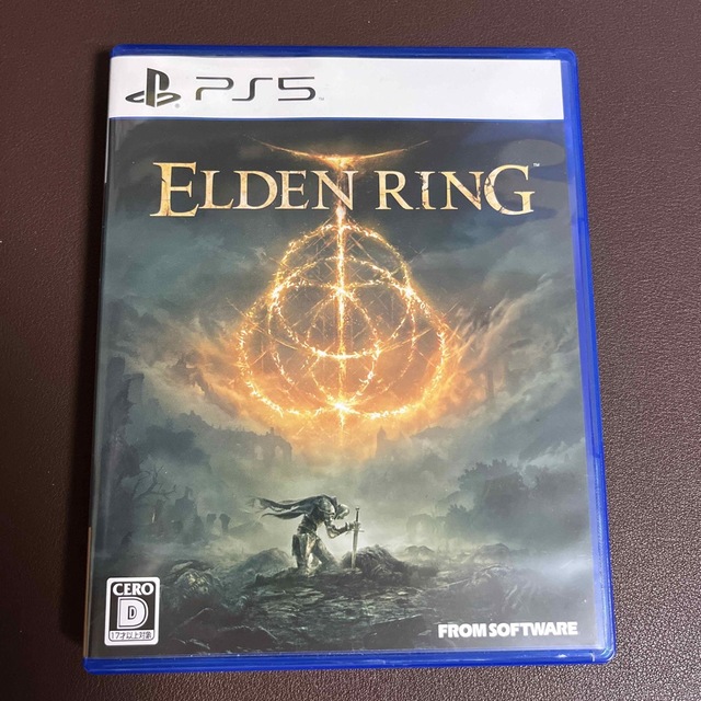 SONY(ソニー)の⭐︎PS5ソフト　ELDEN RING⭐︎ エンタメ/ホビーのゲームソフト/ゲーム機本体(家庭用ゲームソフト)の商品写真