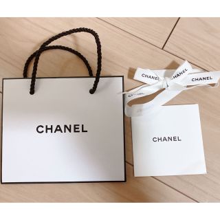 シャネル(CHANEL)のシャネル CHANEL ショッパー 紙袋 リボン付き(ショップ袋)