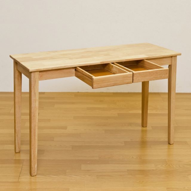 木製テーブル　120×45　NA　台数限定特価　高級感(N) 2