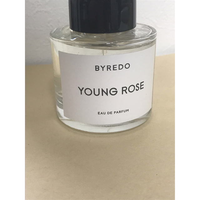 「新品」BYREDO YOUNG ROSE 香水　50ML