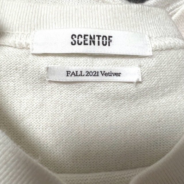 AP STUDIO(エーピーストゥディオ)のAP STUDIO SCENTOF 2021 Fall  ホワイトトップス レディースのトップス(Tシャツ(長袖/七分))の商品写真