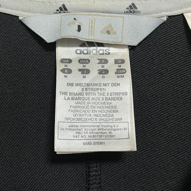 adidas(アディダス)のz49 US古着 アディダス フルジップジャケット パフォーマンスロゴ メンズのジャケット/アウター(その他)の商品写真