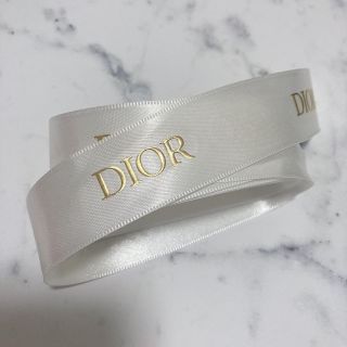 ディオール(Dior)の《新品》Dior リボン（2mほど）(ラッピング/包装)