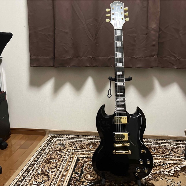 人気アイテム Epiphone - Epiphone SG Custom Ebony エレキギター エレキギター