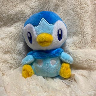 ポケモン(ポケモン)のポッチャマ　ぬいぐるみ　(キャラクターグッズ)