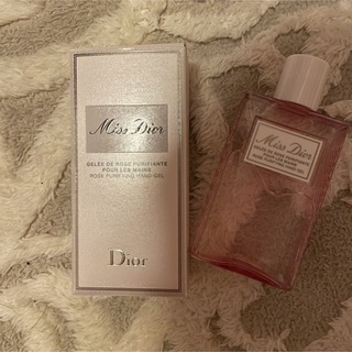 ディオール(Dior)のミスディオールハンドジェル(ハンドクリーム)