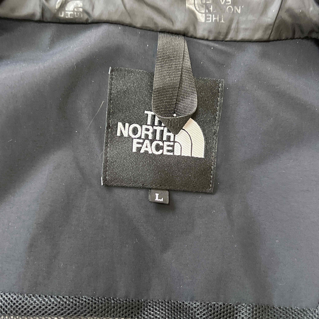 ノースフェイス　スクープジャケット　NP61630 Lサイズ　黒色