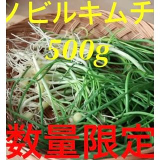 ノビルキムチ500g(野菜)