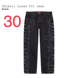 シュプリーム(Supreme)のSupreme Shibori Loose Fit Jean 30(デニム/ジーンズ)