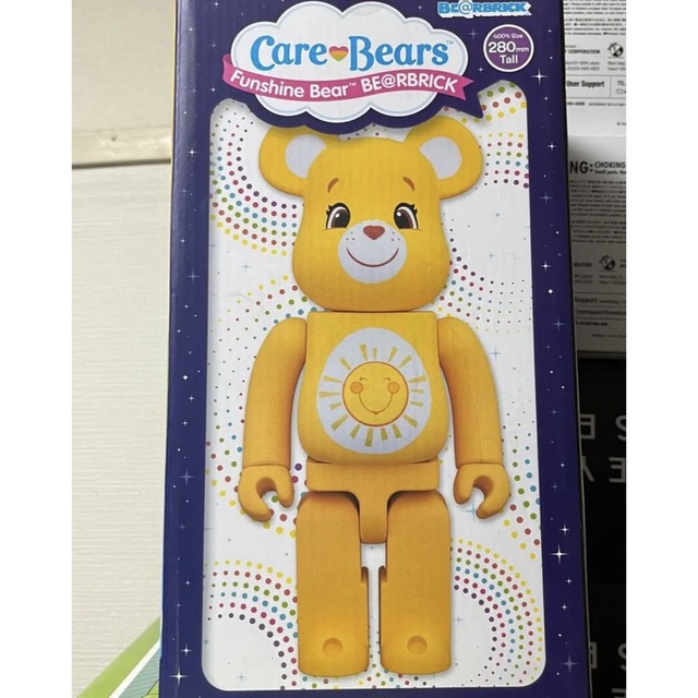 bearbrick funshine bear Care Bears 400%