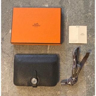 エルメス(Hermes)のHERMES ドゴン コンパクト(長財布)