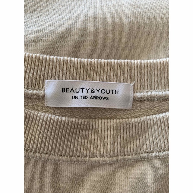 BEAUTY&YOUTH UNITED ARROWS(ビューティアンドユースユナイテッドアローズ)のビューティーアンドユース トップス Ｔシャツ カットソー レディースのトップス(Tシャツ(半袖/袖なし))の商品写真