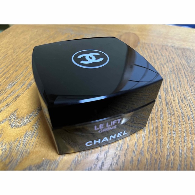 【CHANEL】LE LIFT クリーム空ケース コスメ/美容のコスメ/美容 その他(その他)の商品写真