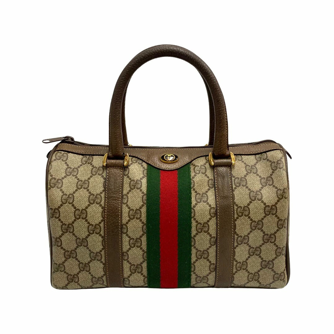 再再販! Gucci - 極 美品 GUCCI グッチ オールドグッチ ヴィンテージ