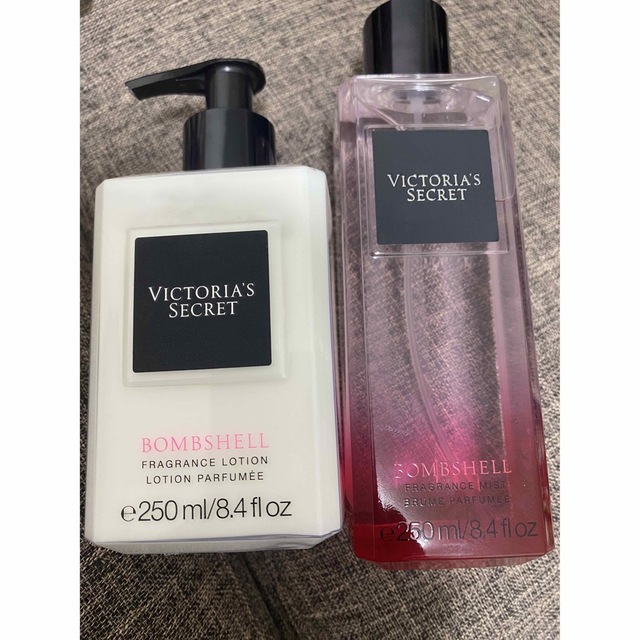 Victoria's Secret(ヴィクトリアズシークレット)のヴィクトリアシークレット　ボディローション　フレグランスミスト コスメ/美容のボディケア(ボディローション/ミルク)の商品写真