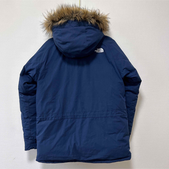 THE NORTH FACE(ザノースフェイス)のノースフェイス　マクマードパーカ　ダウンジャケット　ND91645 Lサイズ　紺 メンズのジャケット/アウター(ダウンジャケット)の商品写真