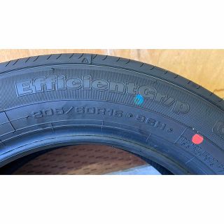 Goodyear - ☆新車外し☆205/60R16 96Hタイヤ4本 グッドイヤー