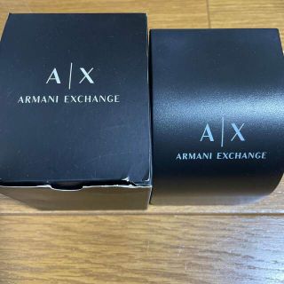 アルマーニエクスチェンジ(ARMANI EXCHANGE)のアルマーニエクスチェンジ　腕時計の空箱(腕時計(アナログ))