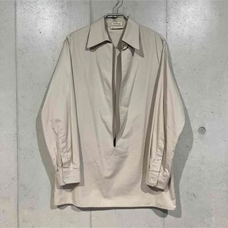 エルメス(Hermes)のHERMES Martin Margiela ヴァルーズシャツ 34(シャツ/ブラウス(長袖/七分))