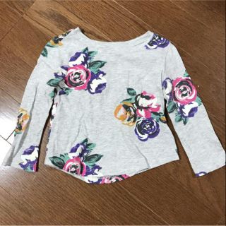 オールドネイビー(Old Navy)のオールドネイビー ベビー 長袖Ｔシャツ(Ｔシャツ)