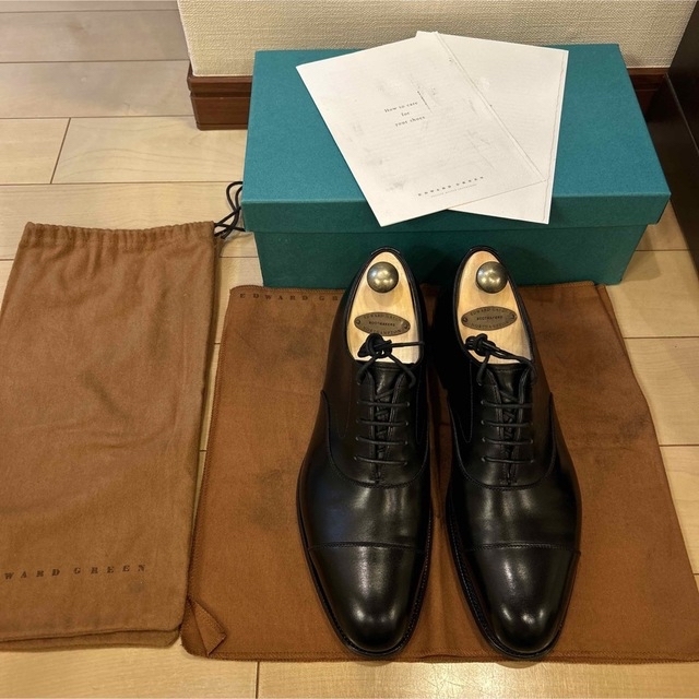 EDWARD GREEN(エドワードグリーン)のエドワード・グリーン　Chelsea（チェルシー）7.5 メンズの靴/シューズ(ドレス/ビジネス)の商品写真