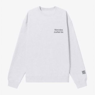 ワンエルディーケーセレクト(1LDK SELECT)のmercedes anchor inc crew sweat grey M(スウェット)