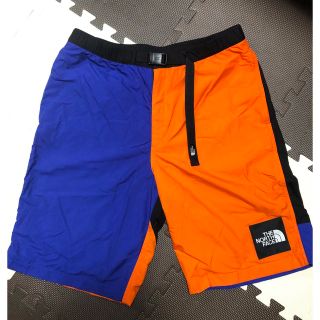 ザノースフェイス(THE NORTH FACE)のTHE North Face ノースフェイスレイジショーツハーフパンツ(ショートパンツ)