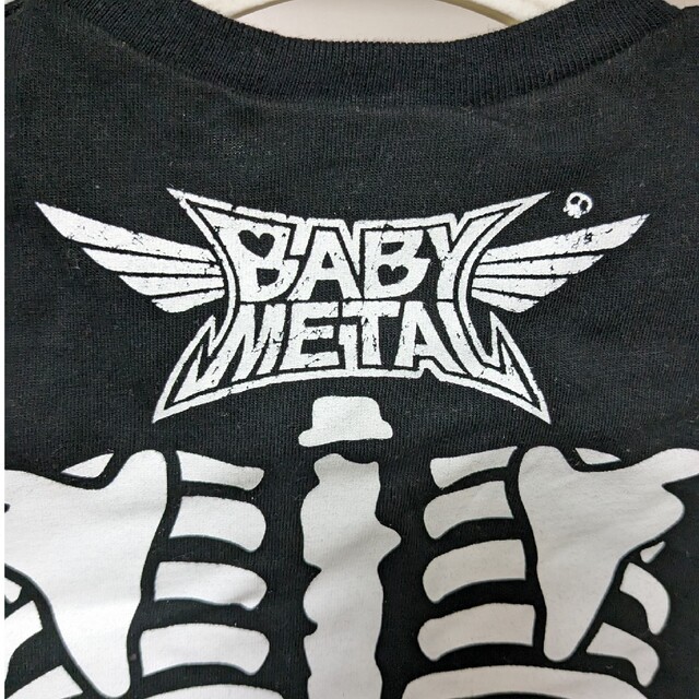 BABYMETAL 骨ロンパース&骨ビブ