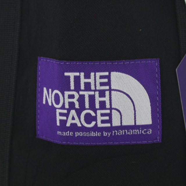 ノースフェイス パープルレーベル トートバッグ ハンドバッグ 黒 ブラック レディースのバッグ(トートバッグ)の商品写真