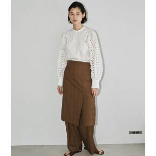 新品未使用 TODAYFUL Lacesleeve Cotton Blouse