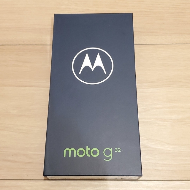 スマートフォン/携帯電話新品未開封 motorola moto g32