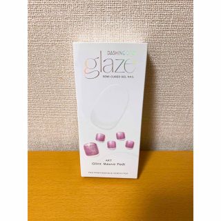 DASHING DIVA - DASHING DIVA glaze Glint Mauve Pedi