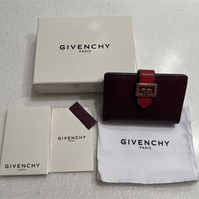 GIVENCHY(ジバンシィ)のGIVENCHY ジバンシィ GV3 CARD CASE レディースのファッション小物(財布)の商品写真