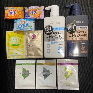 マンダム(Mandom)の【匿名配送】ルシード薬用スカルプデオシャンプー、デオドラントボディウォッシュ等(シャンプー)